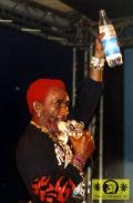 Lee Scratch Perry (Jam) with The Robotiks Band - Conne Island, Leipzig 31. Mai 2003 (2).jpg